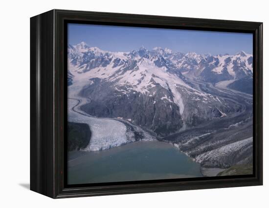 Glacier Bay, Alaska, USA-Gavin Hellier-Framed Premier Image Canvas