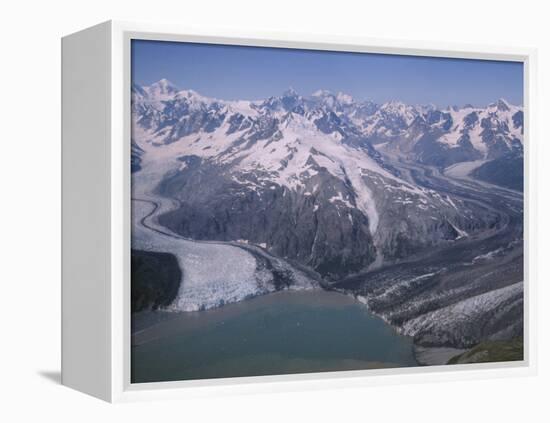 Glacier Bay, Alaska, USA-Gavin Hellier-Framed Premier Image Canvas