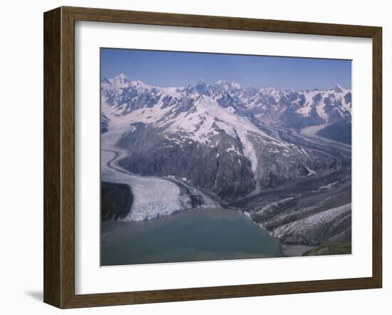 Glacier Bay, Alaska, USA-Gavin Hellier-Framed Photographic Print