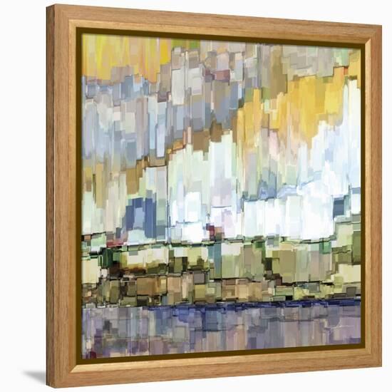 Glacier Bay I-James Burghardt-Framed Stretched Canvas