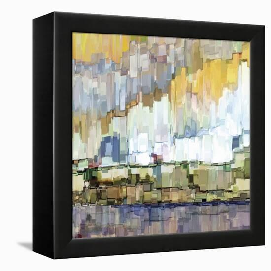 Glacier Bay I-James Burghardt-Framed Stretched Canvas