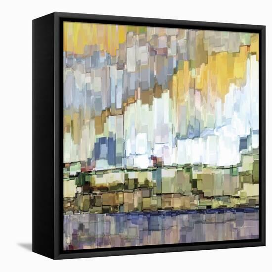 Glacier Bay I-James Burghardt-Framed Stretched Canvas