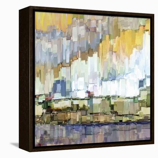 Glacier Bay I-James Burghardt-Framed Stretched Canvas