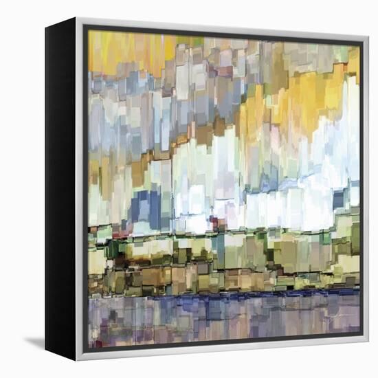 Glacier Bay I-James Burghardt-Framed Stretched Canvas