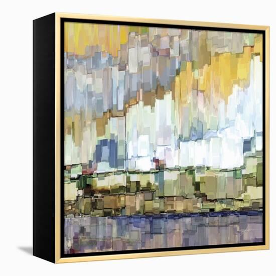 Glacier Bay I-James Burghardt-Framed Stretched Canvas