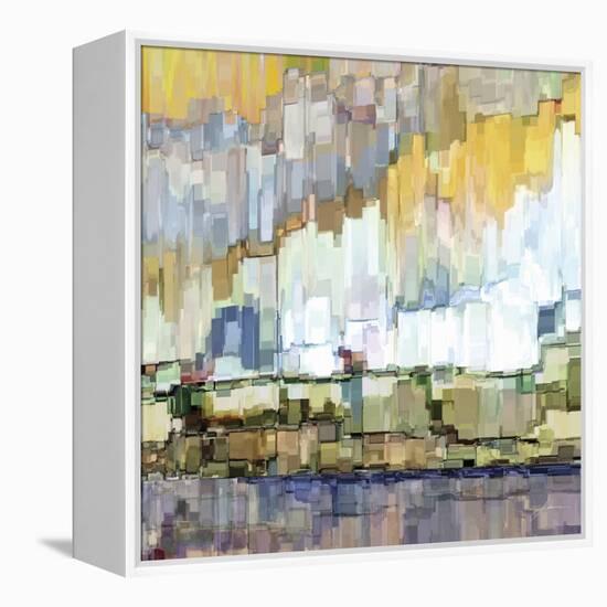 Glacier Bay I-James Burghardt-Framed Stretched Canvas