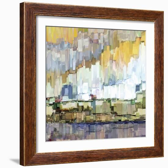 Glacier Bay I-James Burghardt-Framed Art Print