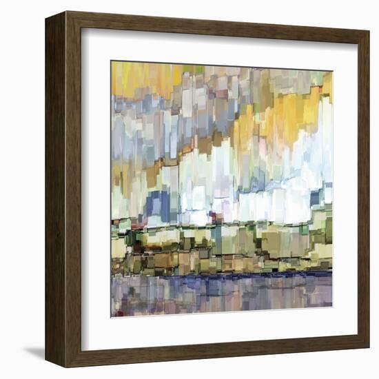 Glacier Bay I-James Burghardt-Framed Art Print