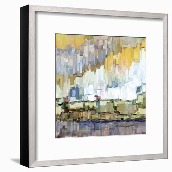 Glacier Bay I-James Burghardt-Framed Art Print