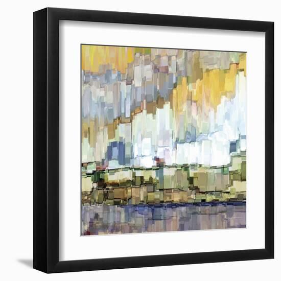 Glacier Bay I-James Burghardt-Framed Art Print