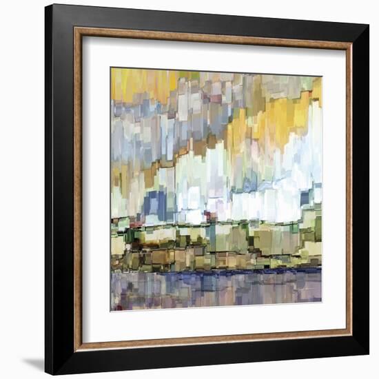 Glacier Bay I-James Burghardt-Framed Art Print