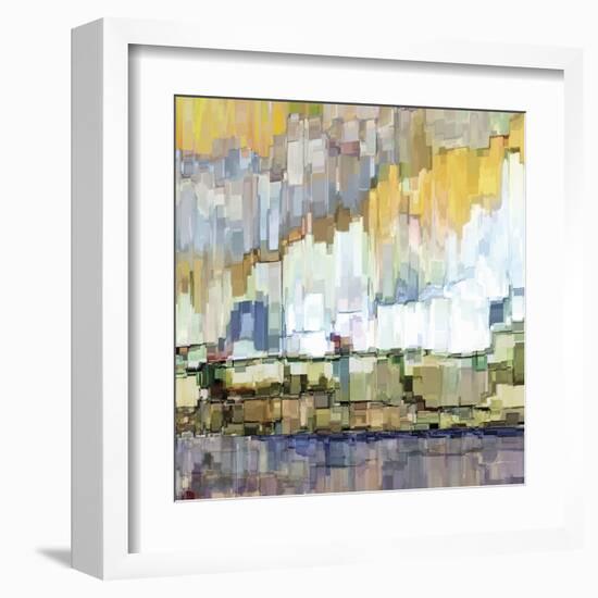 Glacier Bay I-James Burghardt-Framed Art Print