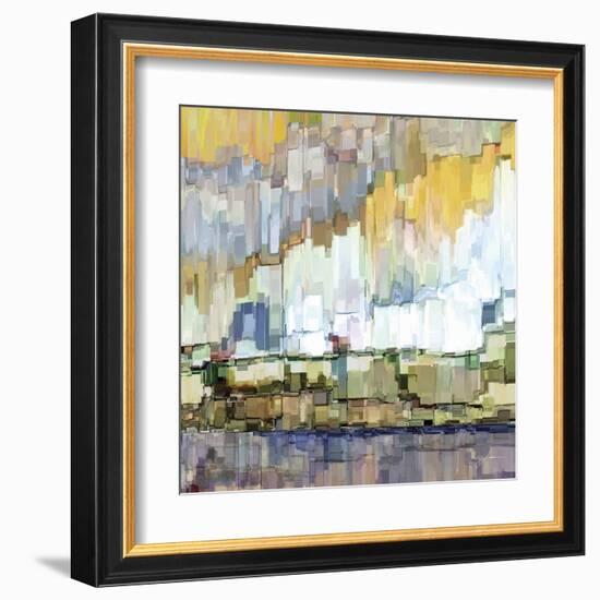 Glacier Bay I-James Burghardt-Framed Art Print