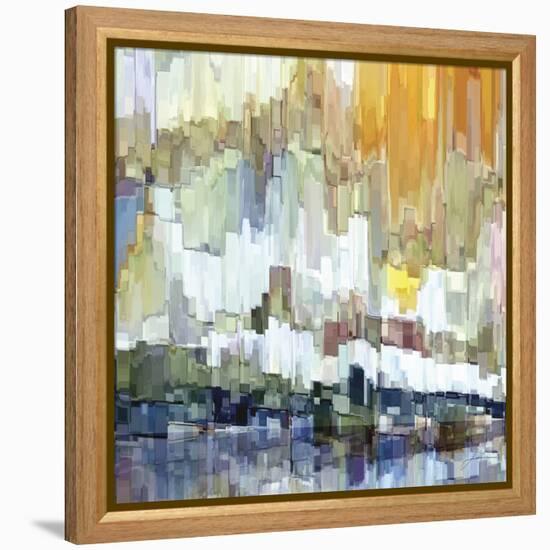 Glacier Bay II-James Burghardt-Framed Stretched Canvas