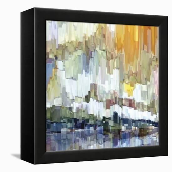 Glacier Bay II-James Burghardt-Framed Stretched Canvas