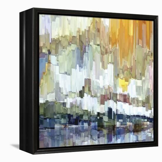 Glacier Bay II-James Burghardt-Framed Stretched Canvas