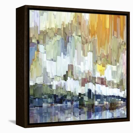 Glacier Bay II-James Burghardt-Framed Stretched Canvas