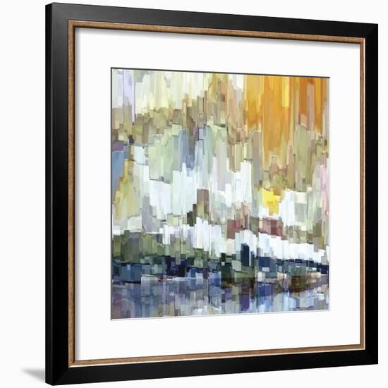 Glacier Bay II-James Burghardt-Framed Art Print