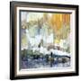 Glacier Bay II-James Burghardt-Framed Art Print