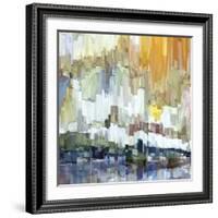 Glacier Bay II-James Burghardt-Framed Art Print