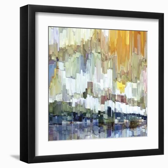 Glacier Bay II-James Burghardt-Framed Art Print