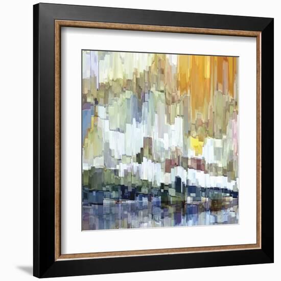 Glacier Bay II-James Burghardt-Framed Art Print