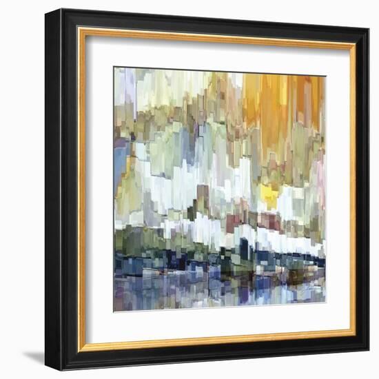 Glacier Bay II-James Burghardt-Framed Art Print