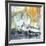 Glacier Bay II-James Burghardt-Framed Giclee Print