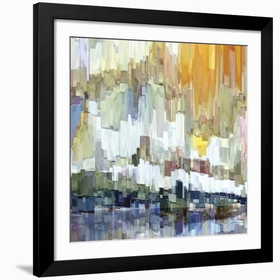 Glacier Bay II-James Burghardt-Framed Giclee Print