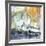 Glacier Bay II-James Burghardt-Framed Giclee Print