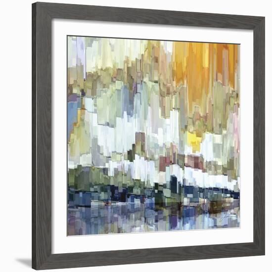 Glacier Bay II-James Burghardt-Framed Giclee Print