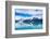 Glacier Bay in Mountains in Alaska, United States-mffoto-Framed Photographic Print