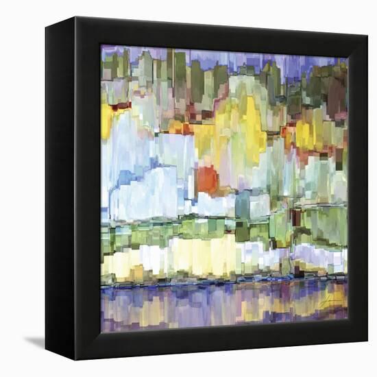 Glacier Bay IV-James Burghardt-Framed Stretched Canvas