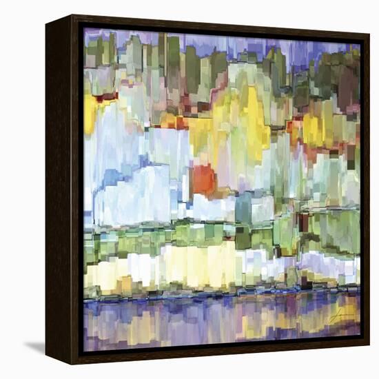 Glacier Bay IV-James Burghardt-Framed Stretched Canvas