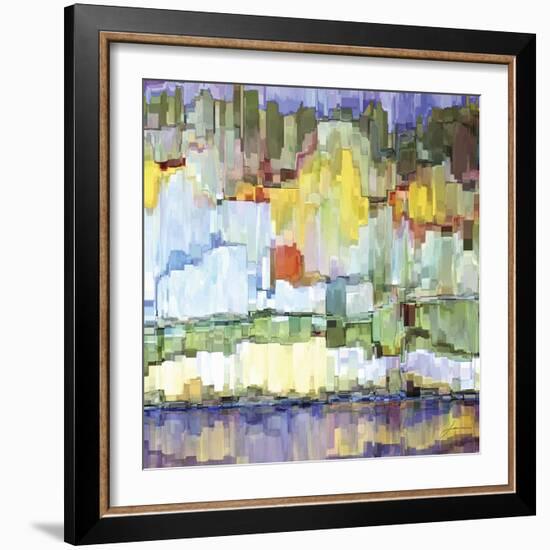 Glacier Bay IV-James Burghardt-Framed Premium Giclee Print