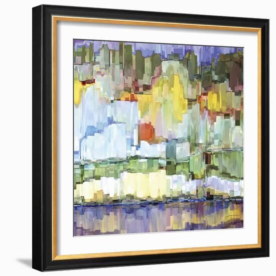 Glacier Bay IV-James Burghardt-Framed Premium Giclee Print