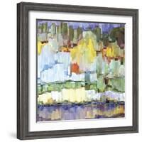 Glacier Bay IV-James Burghardt-Framed Art Print
