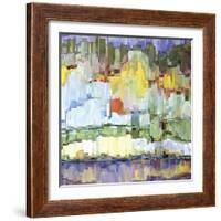 Glacier Bay IV-James Burghardt-Framed Art Print