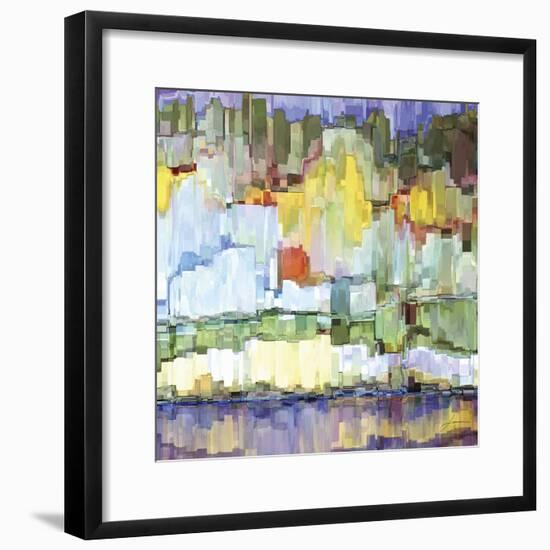 Glacier Bay IV-James Burghardt-Framed Art Print