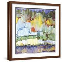 Glacier Bay IV-James Burghardt-Framed Art Print