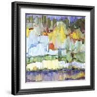 Glacier Bay IV-James Burghardt-Framed Art Print