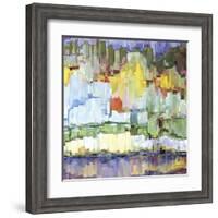 Glacier Bay IV-James Burghardt-Framed Art Print