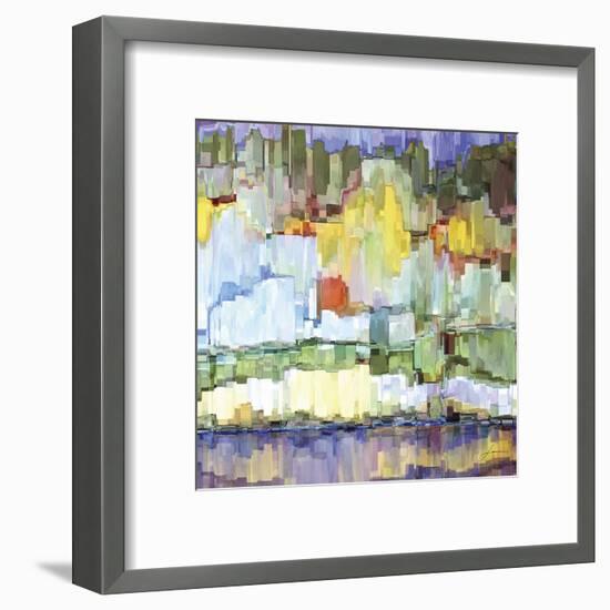 Glacier Bay IV-James Burghardt-Framed Art Print