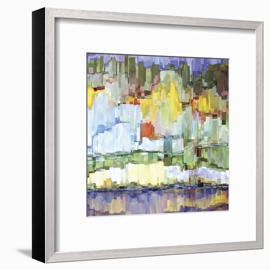 Glacier Bay IV-James Burghardt-Framed Art Print