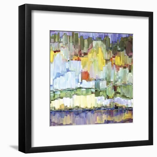 Glacier Bay IV-James Burghardt-Framed Art Print