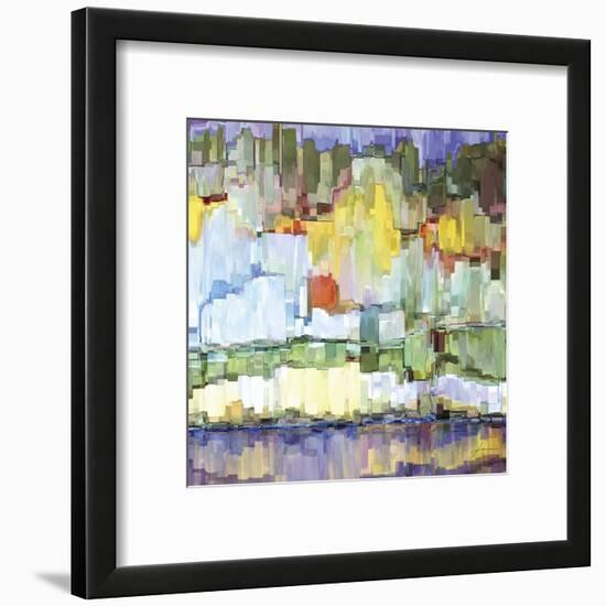 Glacier Bay IV-James Burghardt-Framed Art Print