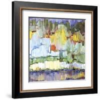 Glacier Bay IV-James Burghardt-Framed Art Print