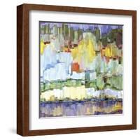 Glacier Bay IV-James Burghardt-Framed Art Print