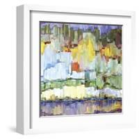 Glacier Bay IV-James Burghardt-Framed Art Print