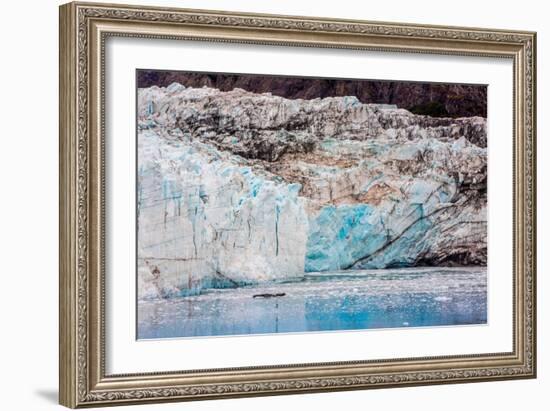 Glacier Bay National Park, viewed from Princess Star Cruise Ship, Alaska, USA, North America-Laura Grier-Framed Photographic Print